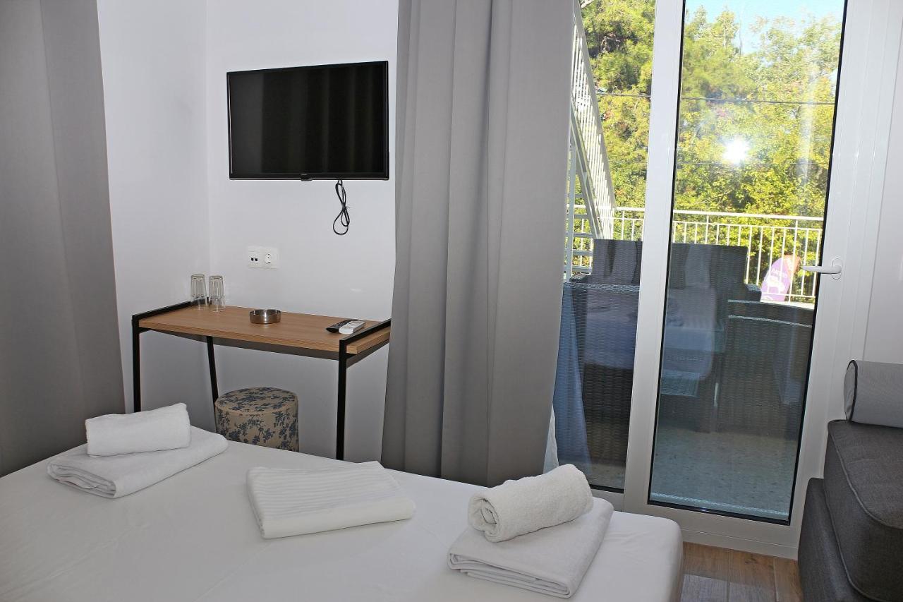 Oneiro Zois Apartment Prinos  Ngoại thất bức ảnh