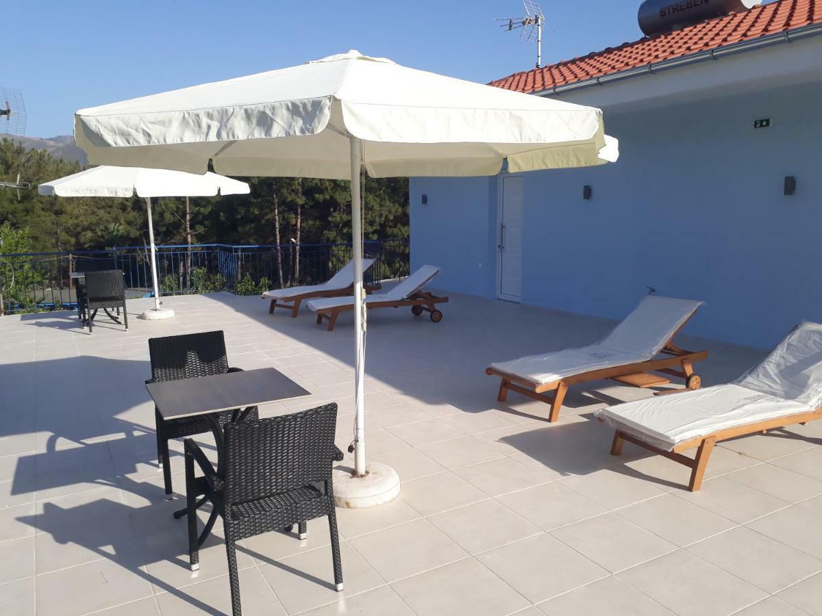 Oneiro Zois Apartment Prinos  Ngoại thất bức ảnh