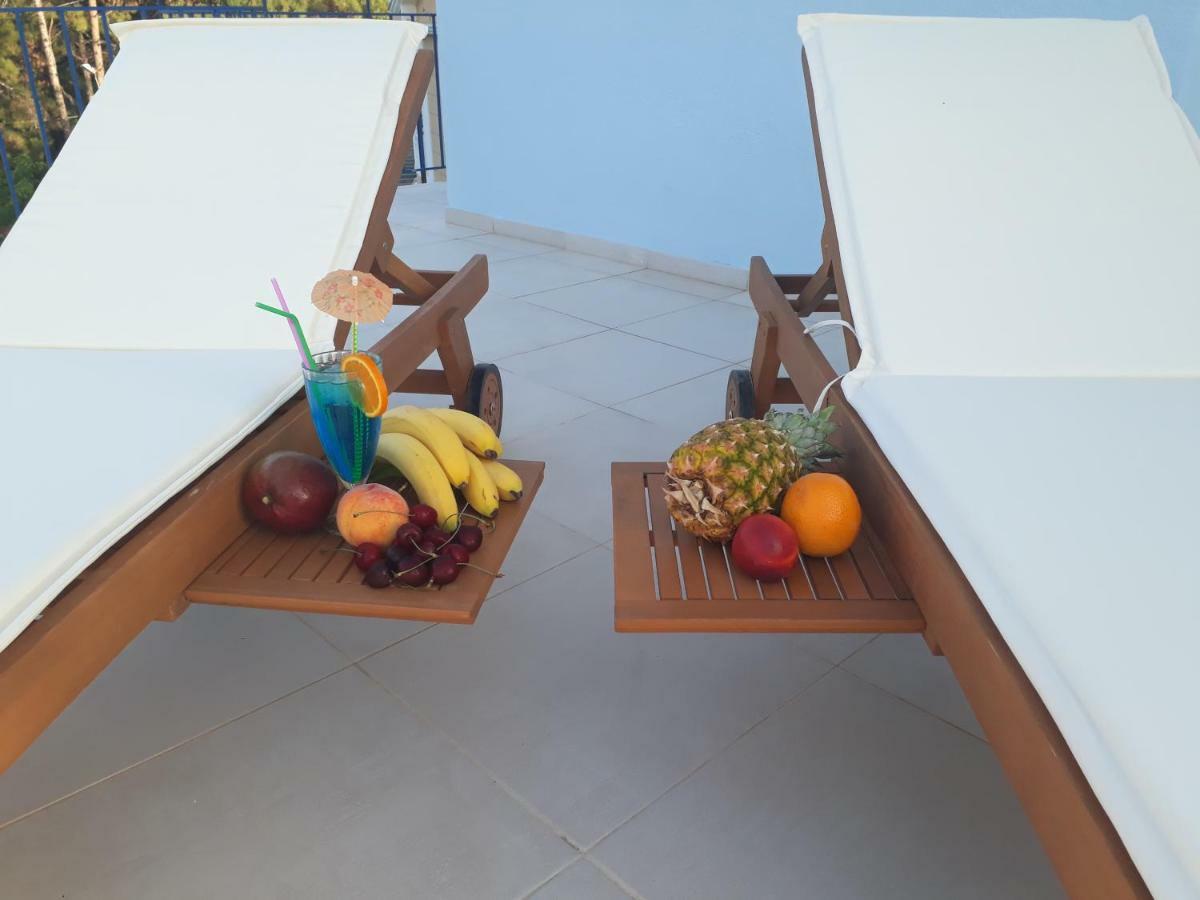 Oneiro Zois Apartment Prinos  Ngoại thất bức ảnh