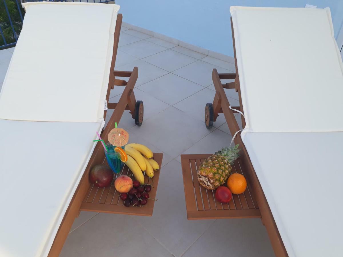 Oneiro Zois Apartment Prinos  Ngoại thất bức ảnh