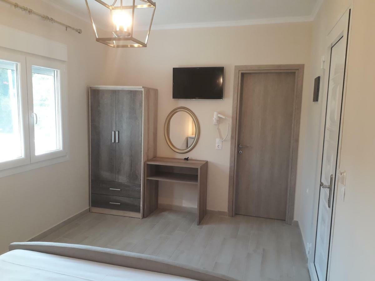 Oneiro Zois Apartment Prinos  Ngoại thất bức ảnh